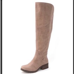 Lucky Brand Over-Knee Boots